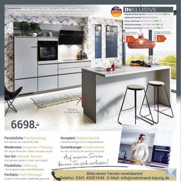 BESTPREIS für unsere aktuellen Küchen-Angebote!