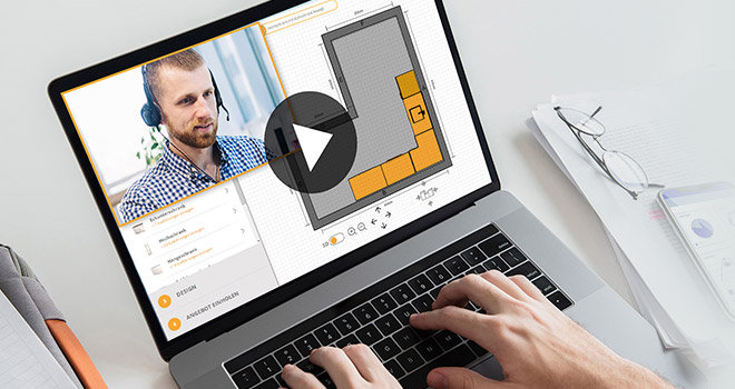 Küchen planen mit der Video-Beratung