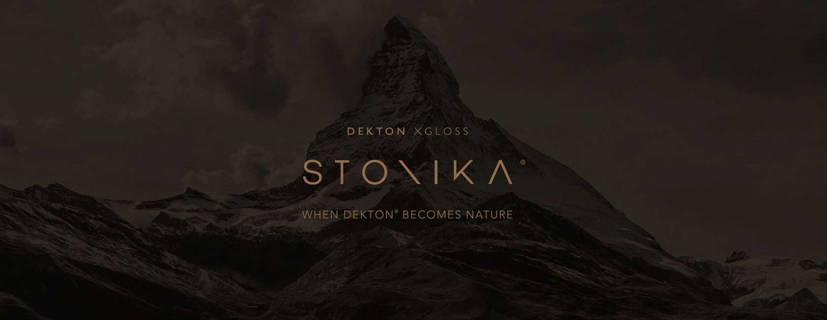 DIE NEUE DEKTON (TM) STONIKA SERIE