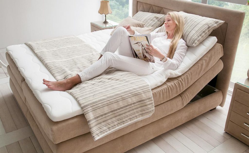 Boxspringbetten mit individuellem Charakter vom Wohntrend