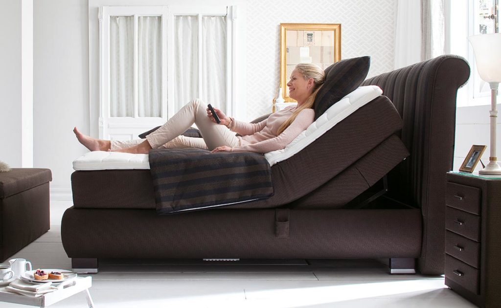 Boxspringbetten mit individuellem Charakter vom Wohntrend
