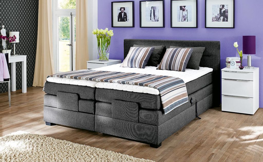 Boxspringbetten mit individuellem Charakter vom Wohntrend