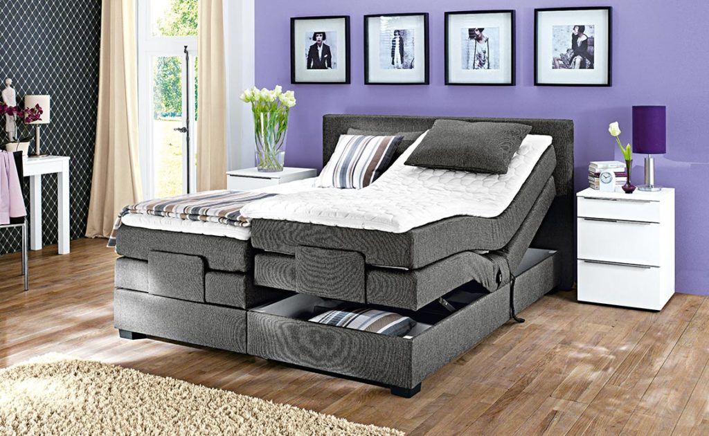 Boxspringbetten mit individuellem Charakter vom Wohntrend
