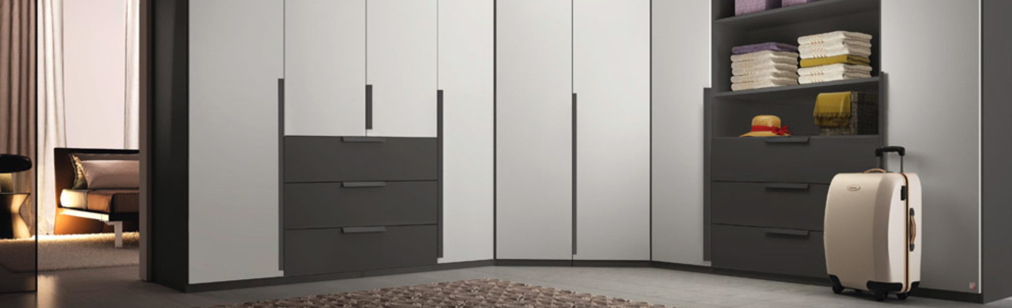 Schranksysteme nach Maß "Made in Germany" individuell online selbst konfigurieren!