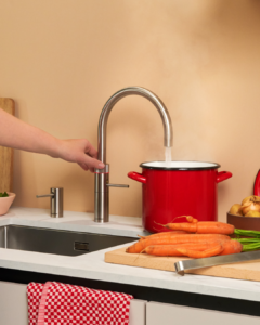 Quooker – der Wasserhahn, der alles kann.