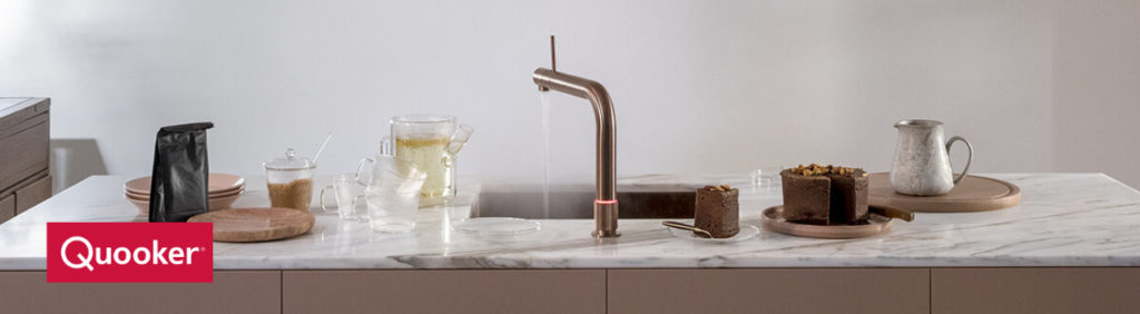 Quooker – der Wasserhahn, der alles kann.